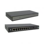 SWITCH HPE OFFICECONNECT 1420 (JH330A), 8G, 8 RJ-45 GBE, POE (64W)