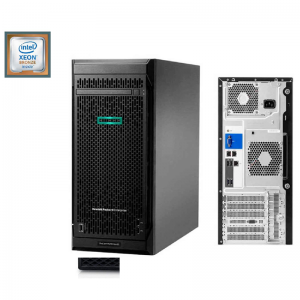 Servidor HPE ProLiant ML110 G10 – 1 x Xeon Bronze 3106 – 16GB RAM – Serie ATA/60- Gigabit Ethernet 4