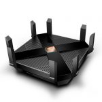 ROUTER ETHERNET WIRELESS TP-LINK AX6000, DUAL BAND 2.4GHZ/5GHZ