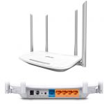 ROUTER ETHERNET WIRELESS, TP-LINK AC1200, DUAL BAND, 2.4/5GHZ, 802.11 A/B/G/N/AC