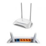 ROUTER ETHERNET WIRELESS TP-LINK, TL-WR840N, 300 MBPS, 2.4 GHZ, 802.11 B/G/N, 2 ANTENAS