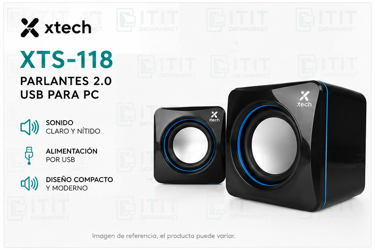 Parlante Multimedia XTECH XTS-110