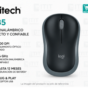 Mouse Wireless LOGITEC M185