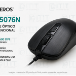 Mouse Óptico TEROS TE-5076N