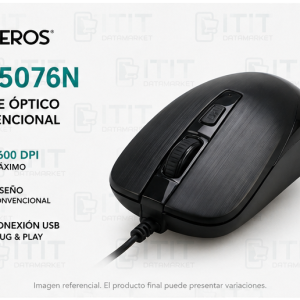 Mouse Óptico TEROS TE-5076N