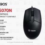 Mouse Óptico  TEROS TE-5070N