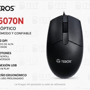 Mouse Óptico  TEROS TE-5070N